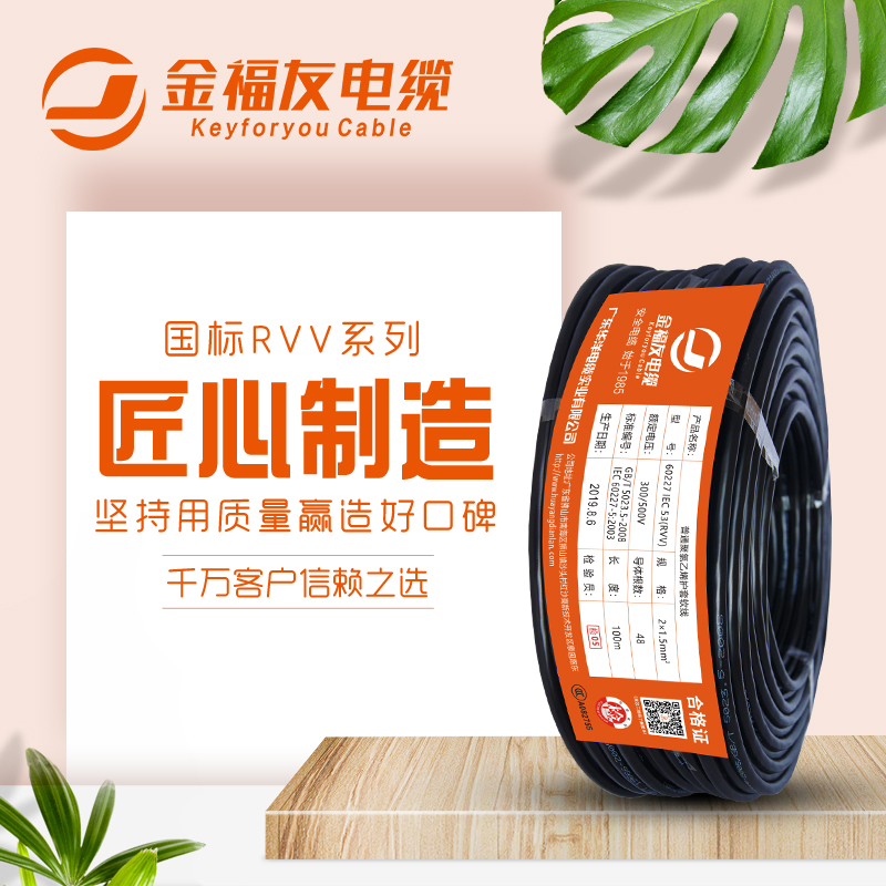 护套线RVV